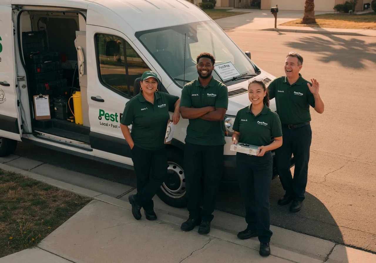 Pest Control company in Waterloo, OH